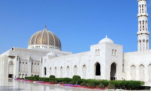 معرفی مسجد سلطان قابوس در مسقط