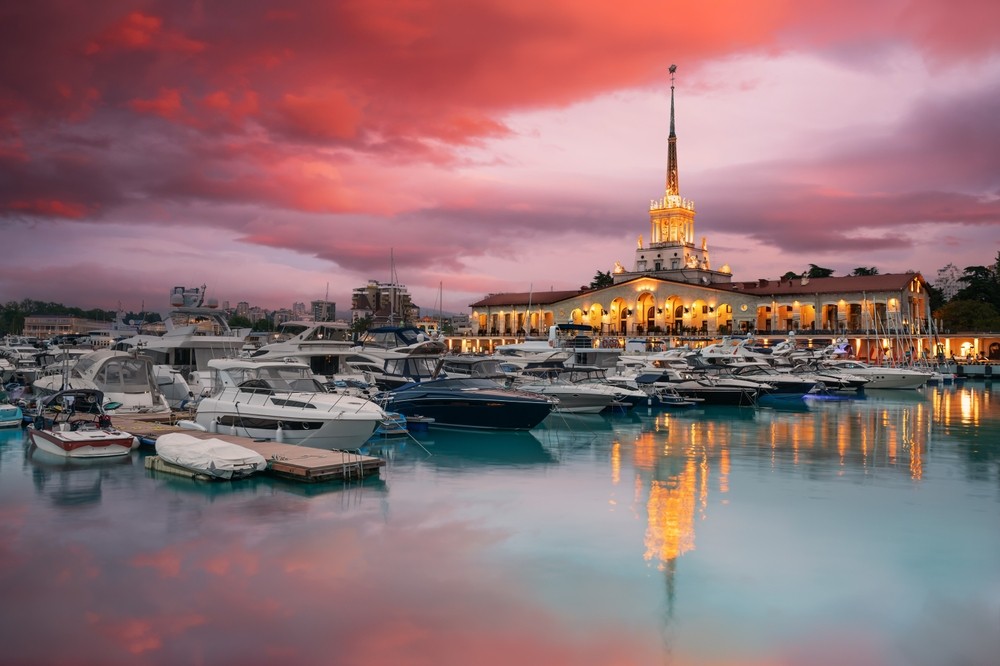 دلایل سفر به سوچی